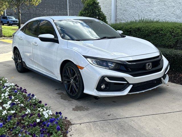 used 2021 Honda Civic car, priced at $24,989