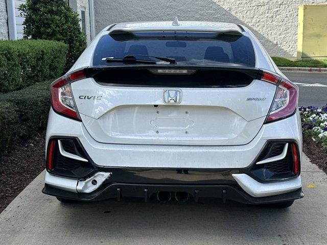 used 2021 Honda Civic car, priced at $24,989