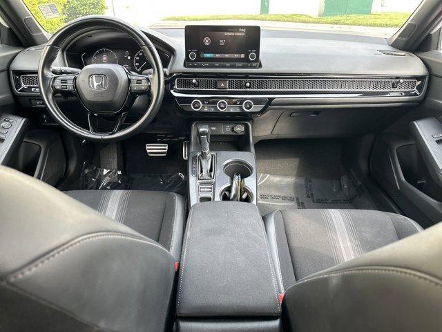 used 2023 Honda Civic car, priced at $26,582