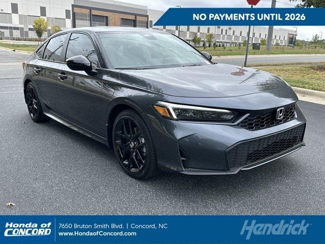 new 2026 Honda Civic Hybrid car, priced at $29,740