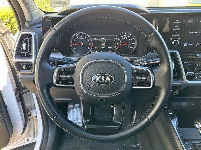 used 2021 Kia Sorento car, priced at $26,489