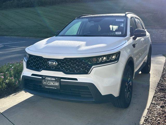 used 2021 Kia Sorento car, priced at $26,489