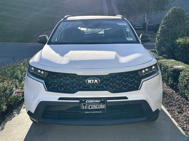 used 2021 Kia Sorento car, priced at $26,489