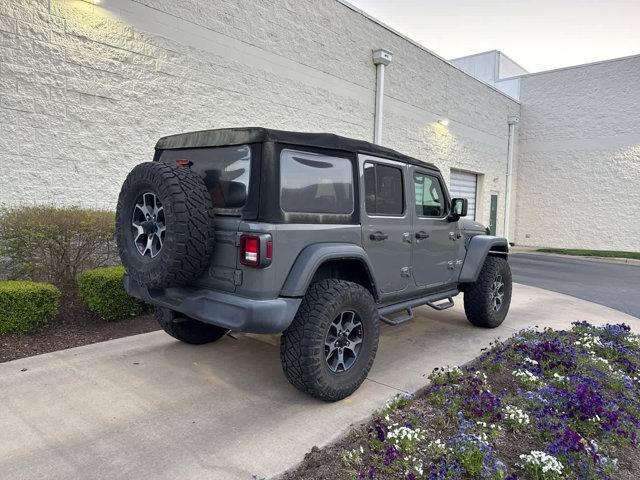 used 2018 Jeep Wrangler Unlimited car, priced at $31,381
