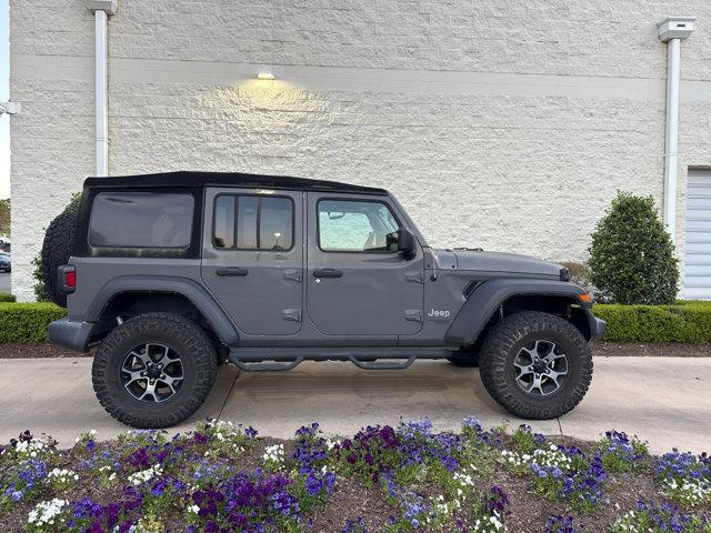 used 2018 Jeep Wrangler Unlimited car, priced at $31,381