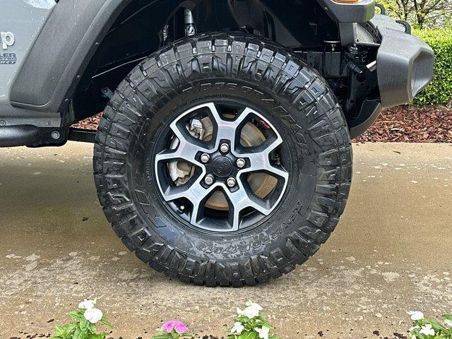 used 2018 Jeep Wrangler Unlimited car, priced at $29,982