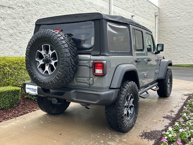 used 2018 Jeep Wrangler Unlimited car, priced at $29,982