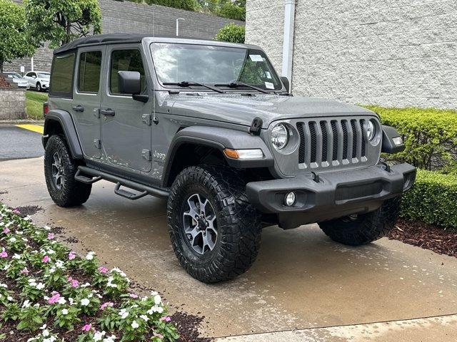 used 2018 Jeep Wrangler Unlimited car, priced at $29,982