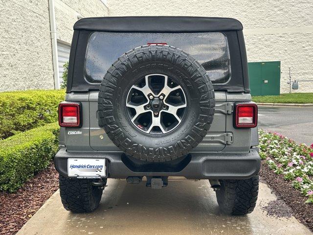 used 2018 Jeep Wrangler Unlimited car, priced at $29,982