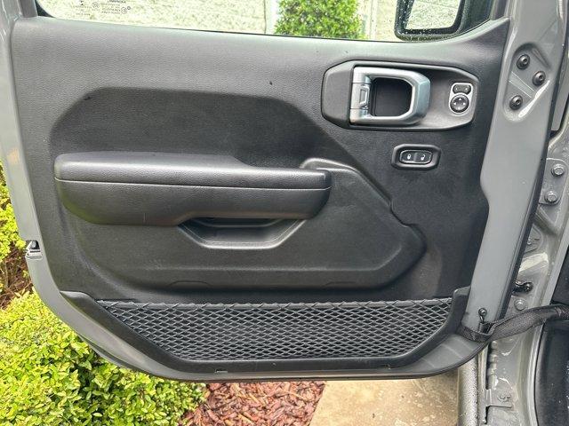 used 2018 Jeep Wrangler Unlimited car, priced at $29,982