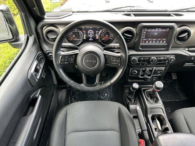 used 2018 Jeep Wrangler Unlimited car, priced at $29,982