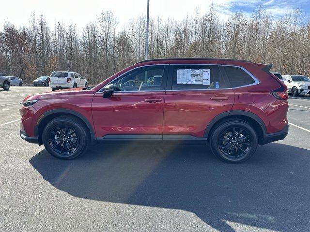 new 2025 Honda CR-V Hybrid car, priced at $40,205