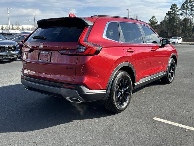 new 2025 Honda CR-V Hybrid car, priced at $40,205