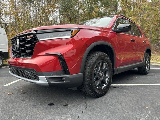 new 2025 Honda Pilot car, priced at $50,250