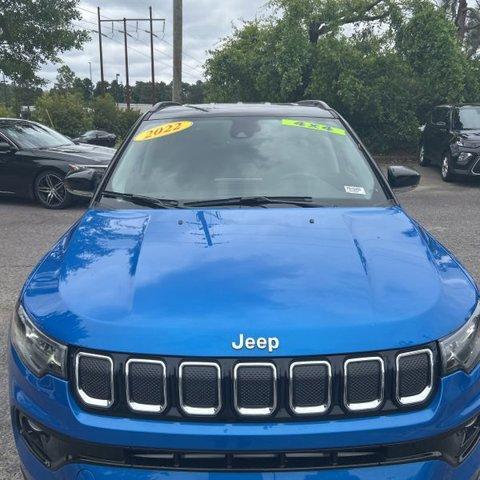 used 2022 Jeep Compass car, priced at $28,582