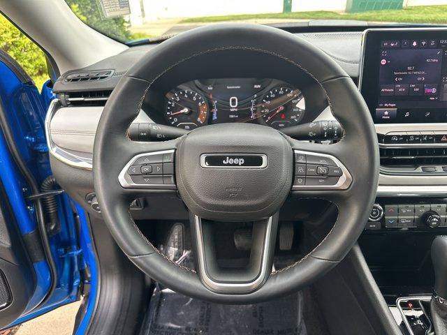 used 2022 Jeep Compass car, priced at $27,382