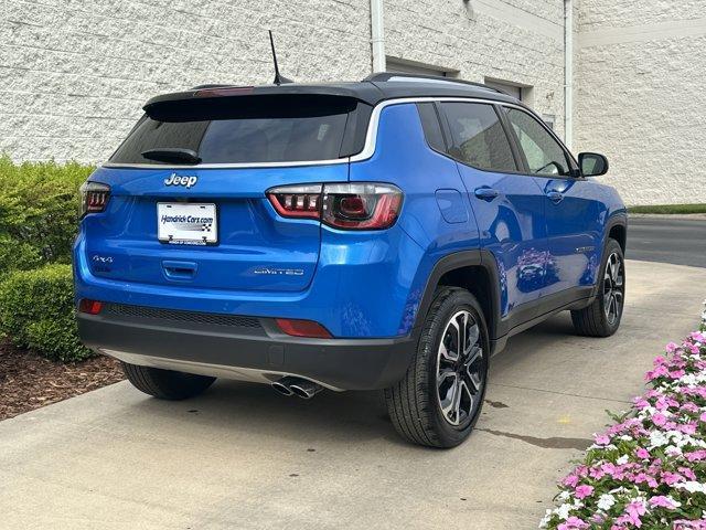 used 2022 Jeep Compass car, priced at $27,382