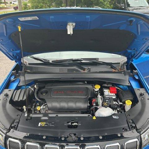 used 2022 Jeep Compass car, priced at $28,582