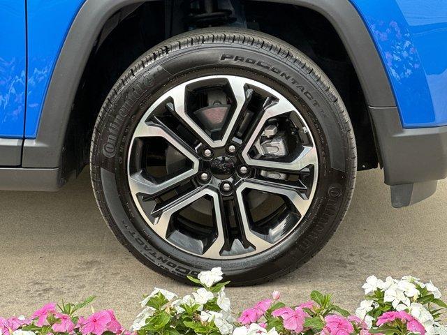 used 2022 Jeep Compass car, priced at $27,382