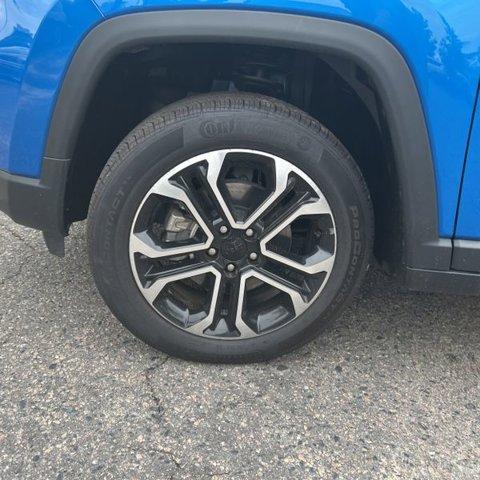 used 2022 Jeep Compass car, priced at $28,582