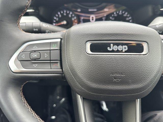 used 2022 Jeep Compass car, priced at $27,382