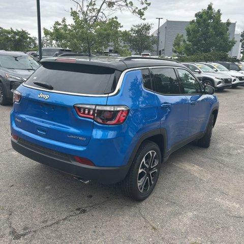 used 2022 Jeep Compass car, priced at $28,582