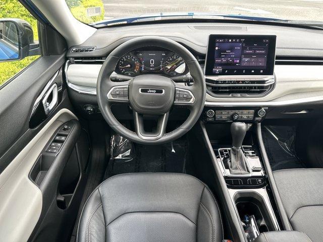 used 2022 Jeep Compass car, priced at $27,382