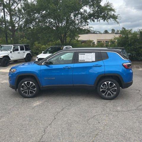 used 2022 Jeep Compass car, priced at $28,582
