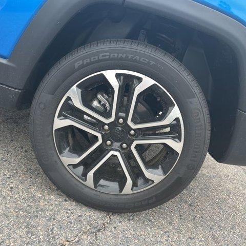 used 2022 Jeep Compass car, priced at $28,582