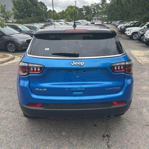 used 2022 Jeep Compass car, priced at $28,582