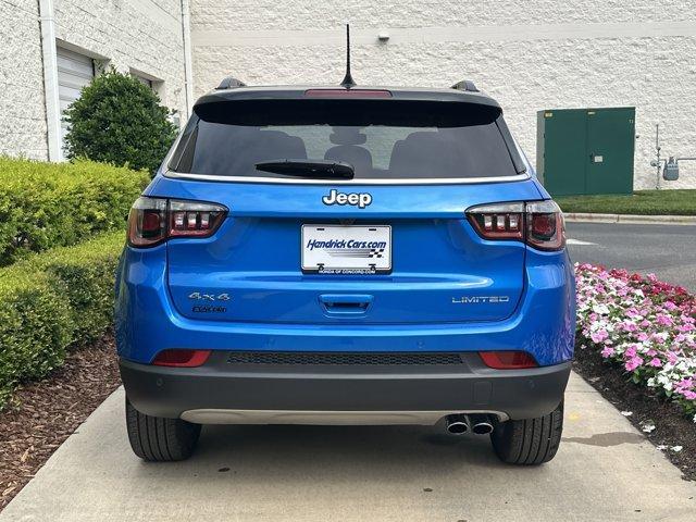 used 2022 Jeep Compass car, priced at $27,382