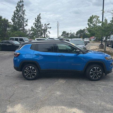 used 2022 Jeep Compass car, priced at $28,582
