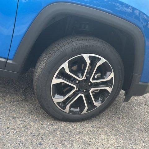 used 2022 Jeep Compass car, priced at $28,582