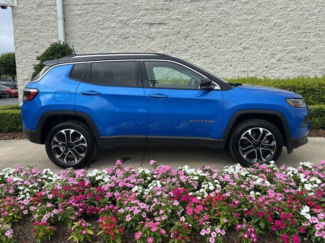 used 2022 Jeep Compass car, priced at $27,382