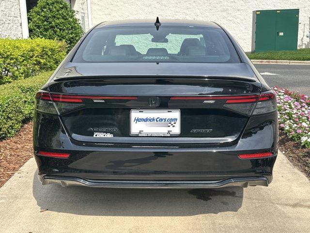 used 2023 Honda Accord Hybrid car, priced at $31,982
