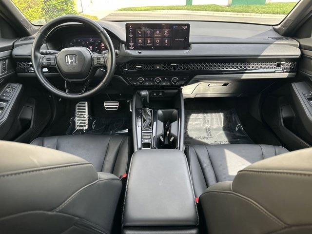 used 2023 Honda Accord Hybrid car, priced at $31,982