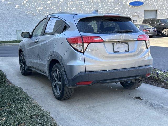 used 2021 Honda HR-V car, priced at $22,182