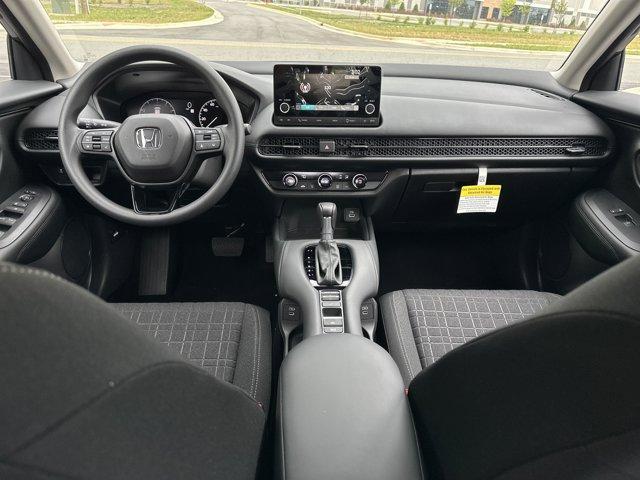 new 2025 Honda HR-V car, priced at $26,795
