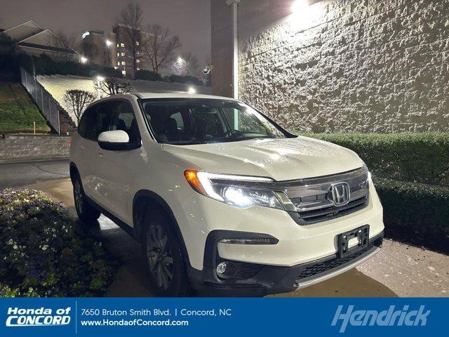 used 2019 Honda Pilot car, priced at $25,382