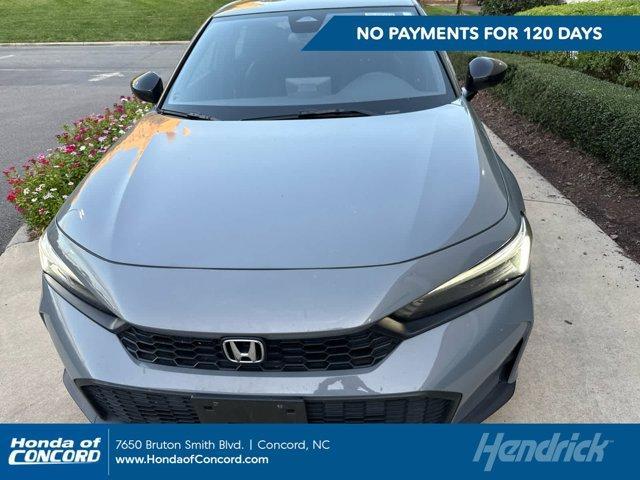used 2025 Honda Civic car, priced at $26,582