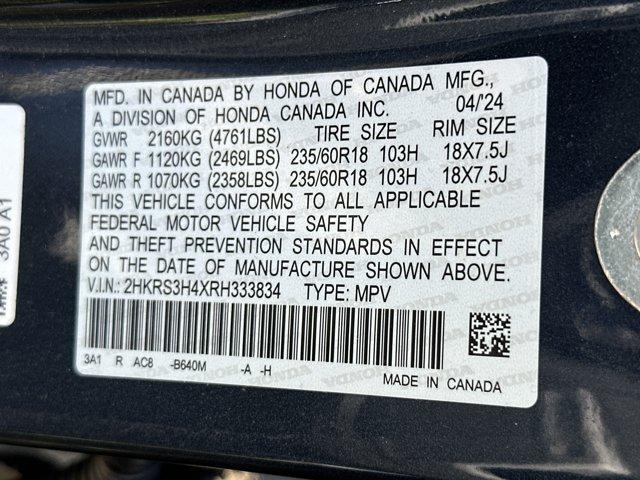 used 2024 Honda CR-V car, priced at $32,982