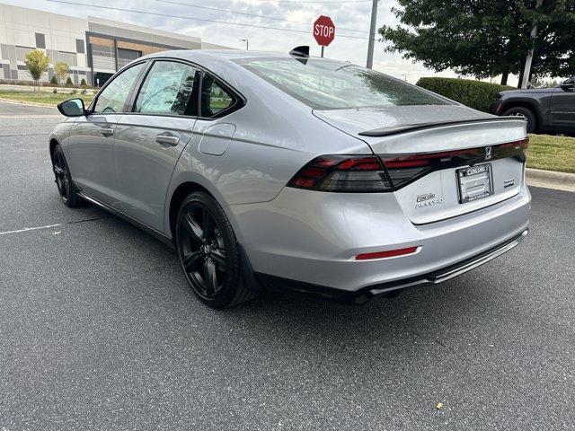 new 2025 Honda Accord Hybrid car, priced at $35,820