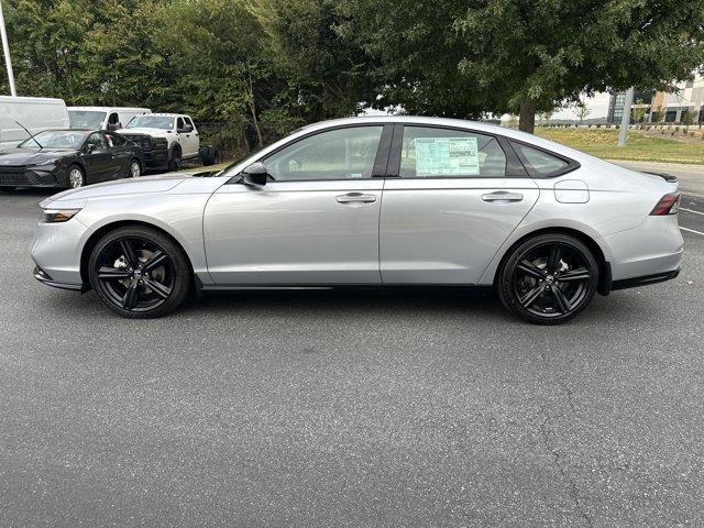 new 2025 Honda Accord Hybrid car, priced at $35,820