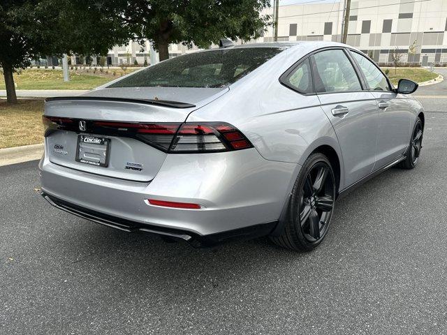 new 2025 Honda Accord Hybrid car, priced at $35,820
