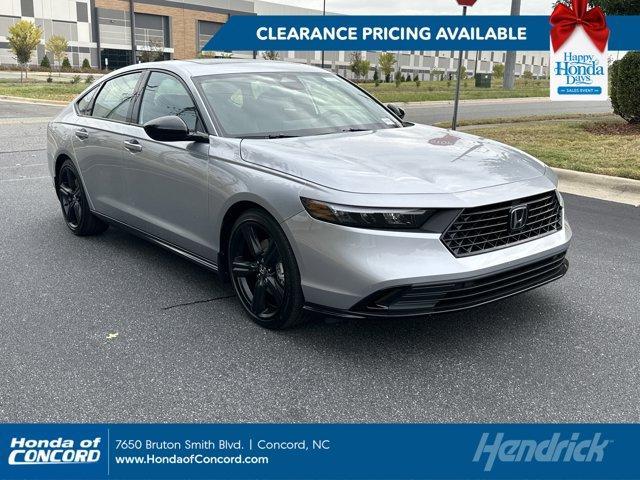 new 2025 Honda Accord Hybrid car, priced at $35,820