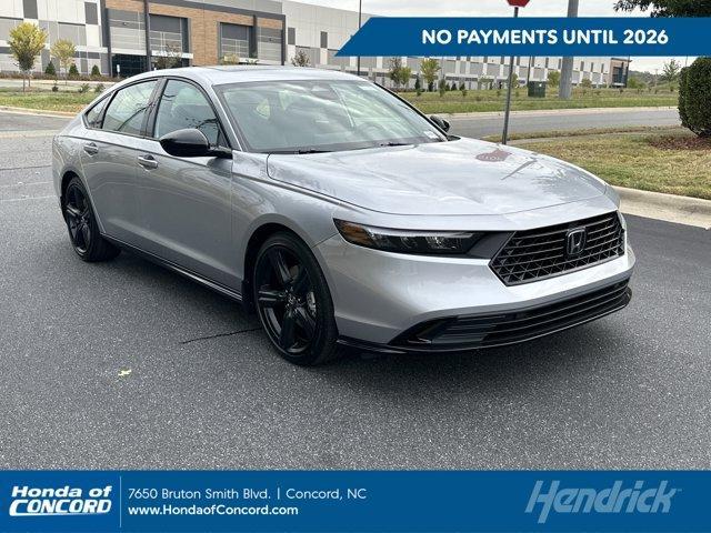 new 2025 Honda Accord Hybrid car, priced at $35,820