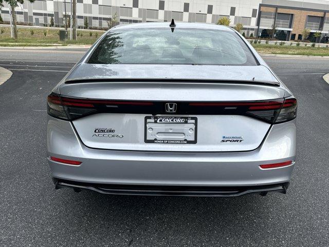 new 2025 Honda Accord Hybrid car, priced at $35,820