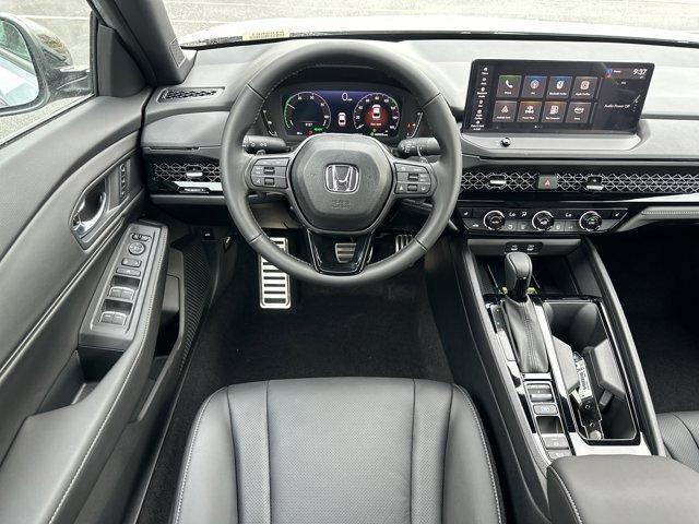new 2025 Honda Accord Hybrid car, priced at $35,820