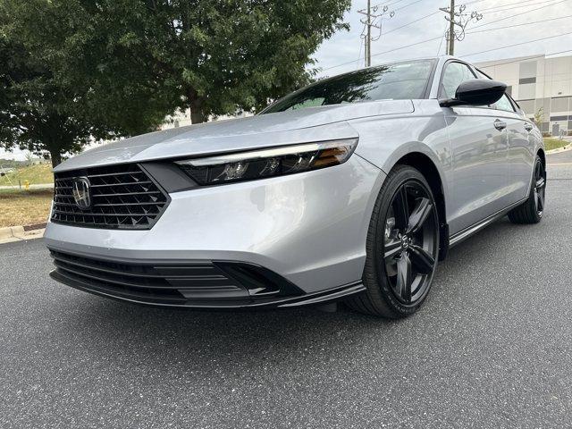 new 2025 Honda Accord Hybrid car, priced at $35,820