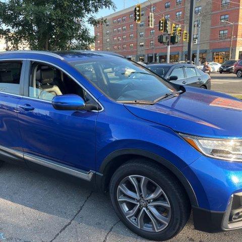 used 2022 Honda CR-V car, priced at $31,282
